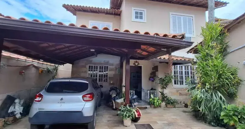 Casa com 3 dormitórios à venda, 165 m² por r$ 850.000,00 - serra grande - niterói/rj