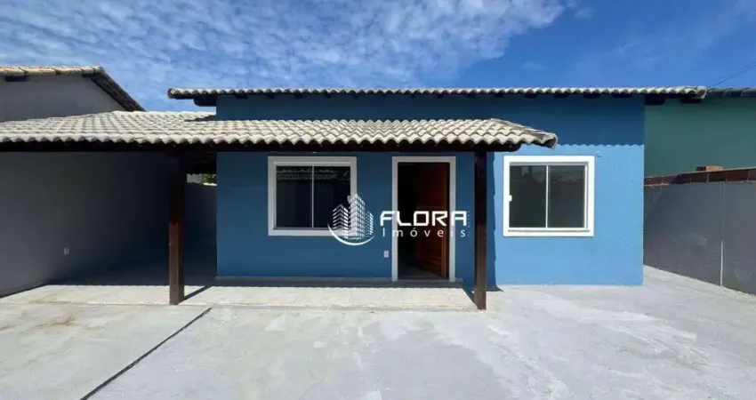 Casa com 3 quartos à venda, 98 m² por r$ 560.000 - jardim atlântico leste (itaipuaçu) - maricá/rj