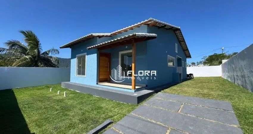 Casa com 3 quartos à venda, 99 m² por r$ 570.000 - manu manuela - maricá/rj