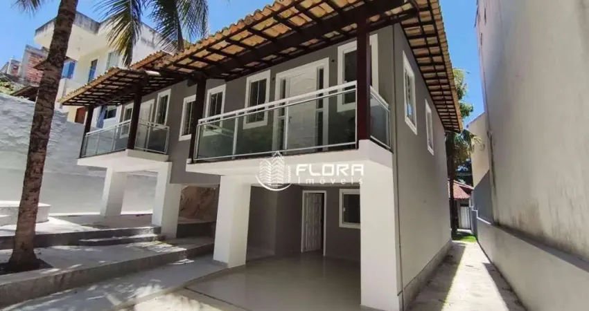 Casa com 3 dormitórios à venda, 280 m² por r$ 830.000,00 - maravista - niterói/rj