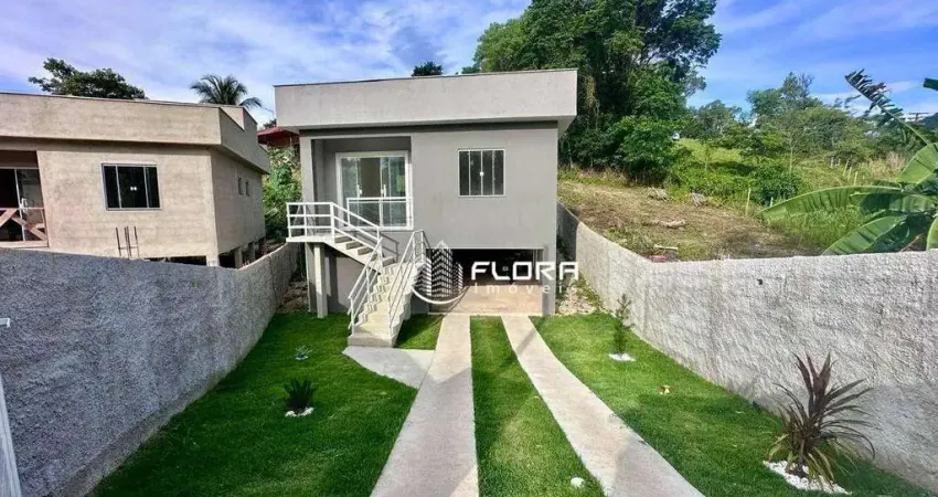 Casa com 2 quartos à venda, 75 m² por r$ 350.000 - condado de maricá - maricá/rj
