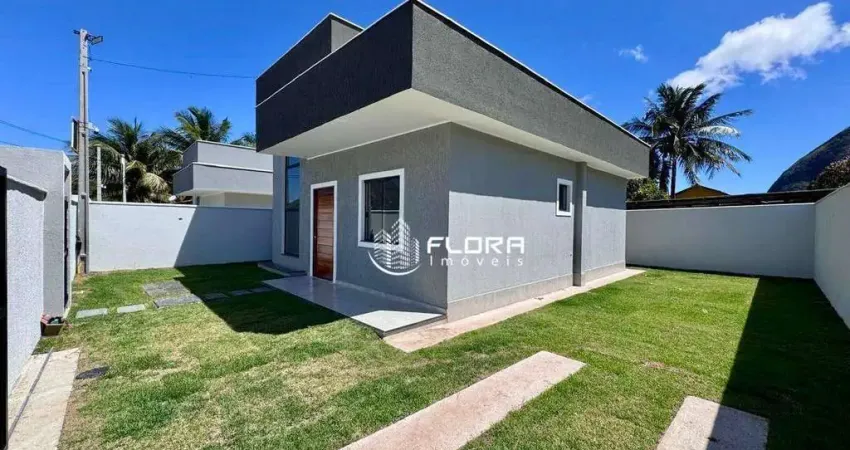 Casa com 2 quartos à venda, 61 m² por r$ 450.000 - itaipuaçu - maricá/rj