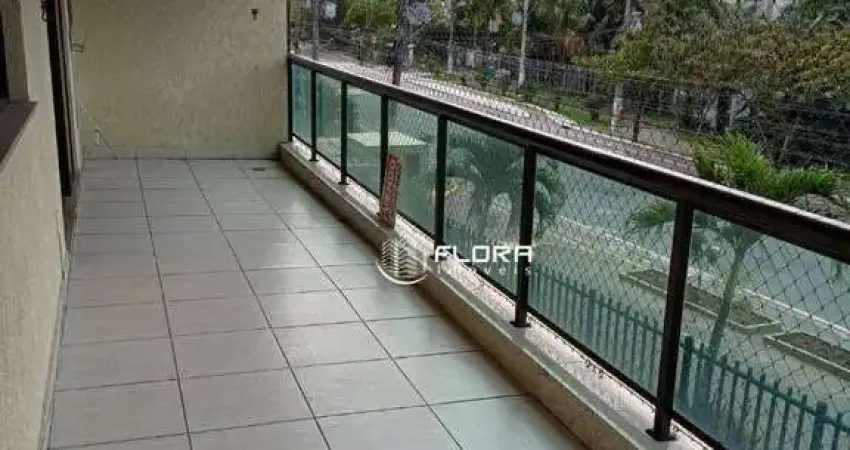 Apartamento com 3 dormitórios à venda, 120 m² por r$ 900.000,00 - itacoatiara - niterói/rj