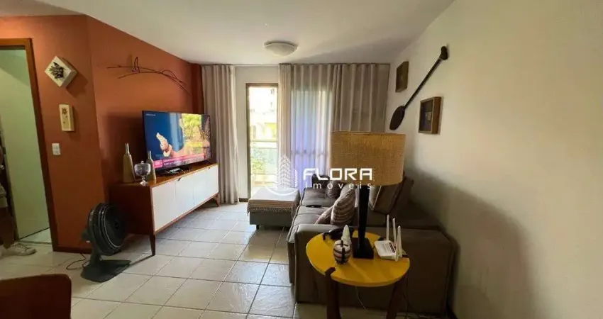 Apartamento com 1 dormitório à venda, 42 m² por r$ 550.000,00 - itacoatiara - niterói/rj