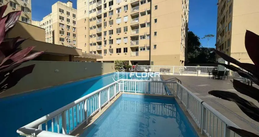 Apartamento com 3 dormitórios à venda, 65 m² por R$ 350.000,00 - Piratininga - Niterói/RJ