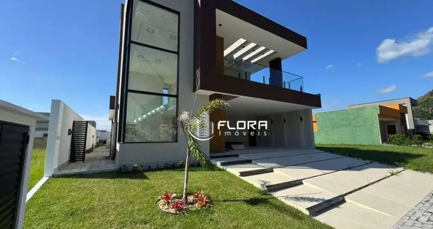 Casa com 3 quartos à venda, 258 m² por r$ 1.800.000 - alphaville maricá 2 - maricá/rj