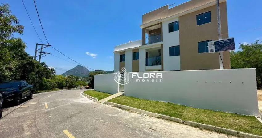 Apartamento com 2 quartos à venda por r$ 270.000 - são josé do imbassaí - maricá/rj