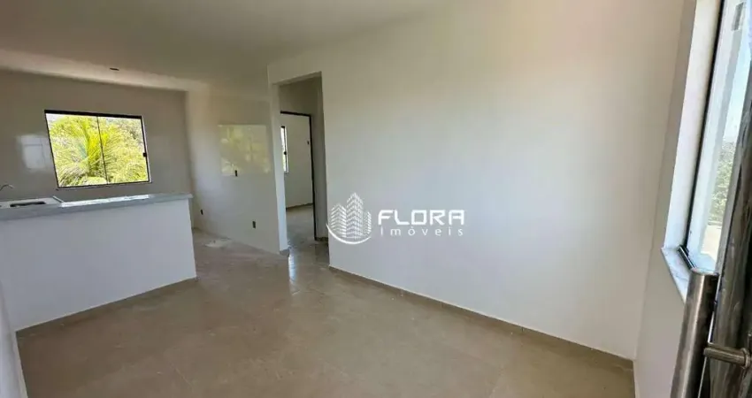 Apartamento com 2 quartos à venda, 45 m² por r$ 250.000 - são josé do imbassaí - maricá/rj