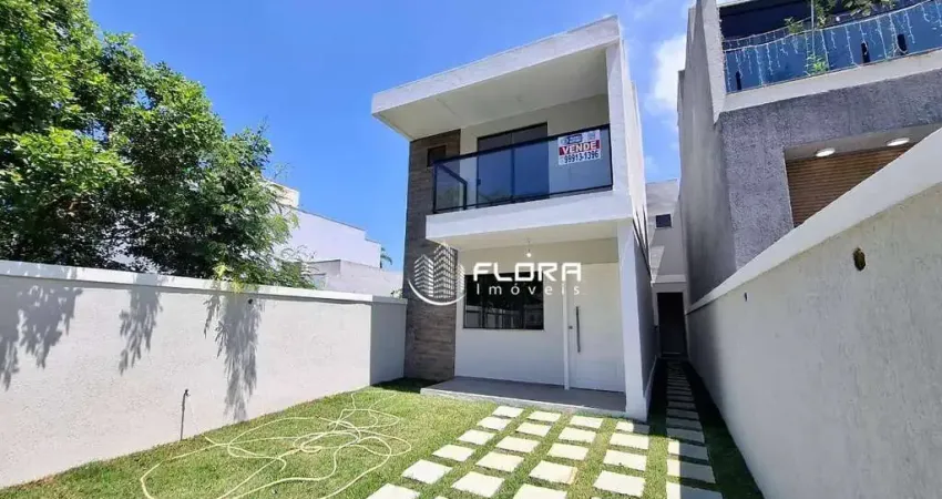 Casa com 3 dormitórios à venda, 150 m² por r$ 950.000,00 - piratininga - niterói/rj