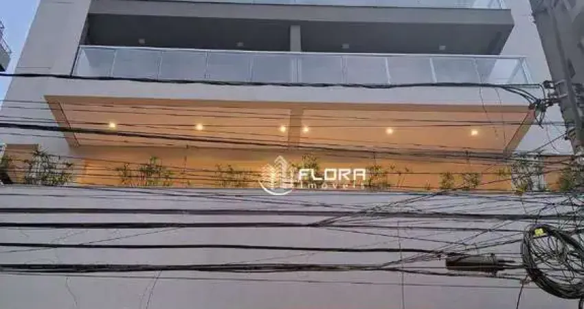 Apartamento com 2 dormitórios à venda, 77 m² - centro - niterói/rj