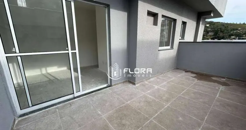 Cobertura com 2 dormitórios à venda, 60 m² por r$ 620.000,00 - santa rosa - niterói/rj
