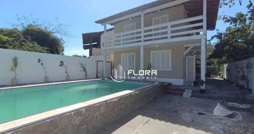 Casa com 3 dormitórios à venda, 180 m² por r$ 800.000 - itaipu - niterói/rj