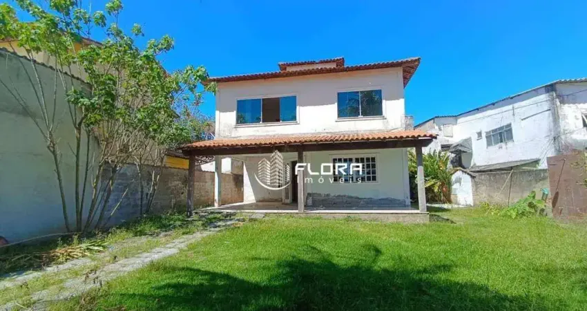 Casa com 4 dormitórios à venda, 200 m² por r$ 890.000 - serra grande - niterói/rj