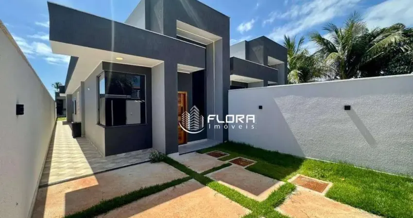 Casa com 3 quartos à venda, 117 m² por r$ 660.000 - jardim atlântico central (itaipuaçu) - maricá/rj