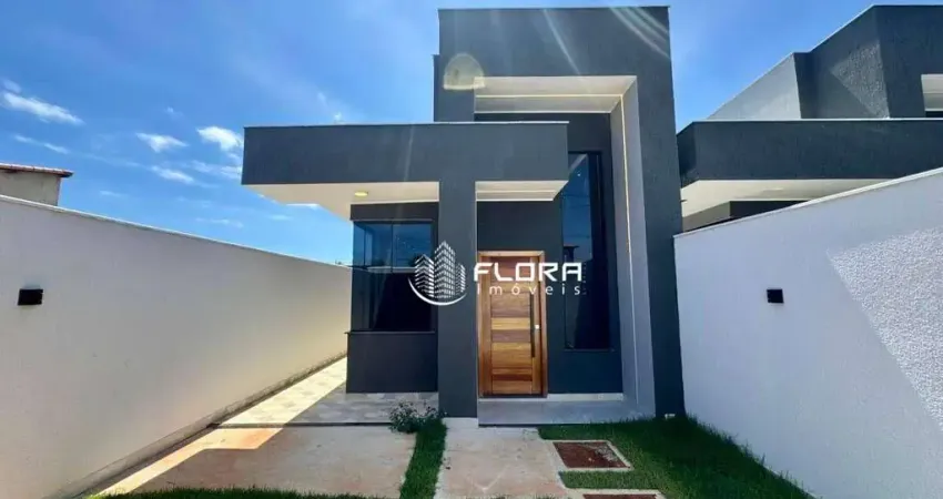 Casa com 3 quartos à venda, 117 m² por r$ 660.000 - jardim atlântico central (itaipuaçu) - maricá/rj