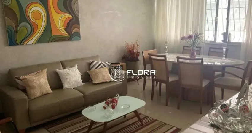 Apartamento com 3 dormitórios à venda, 118 m² por r$ 950.000,00 - icaraí - niterói/rj