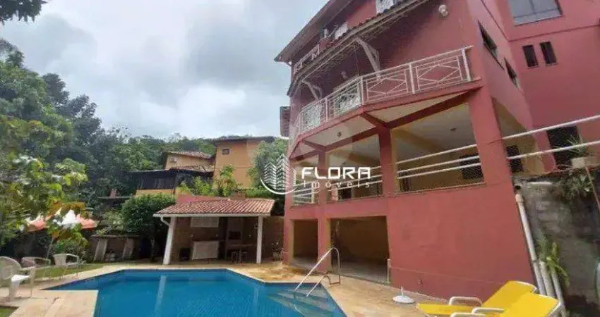 Casa em condomínio fechado com 4 quartos à venda na Rua Jornalista Carlos Vilhena, Piratininga, Niterói