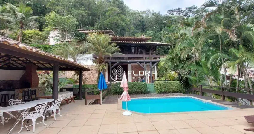Casa em condomínio fechado com 4 quartos à venda na Rua Juriti, 4, Itaipu, Niterói