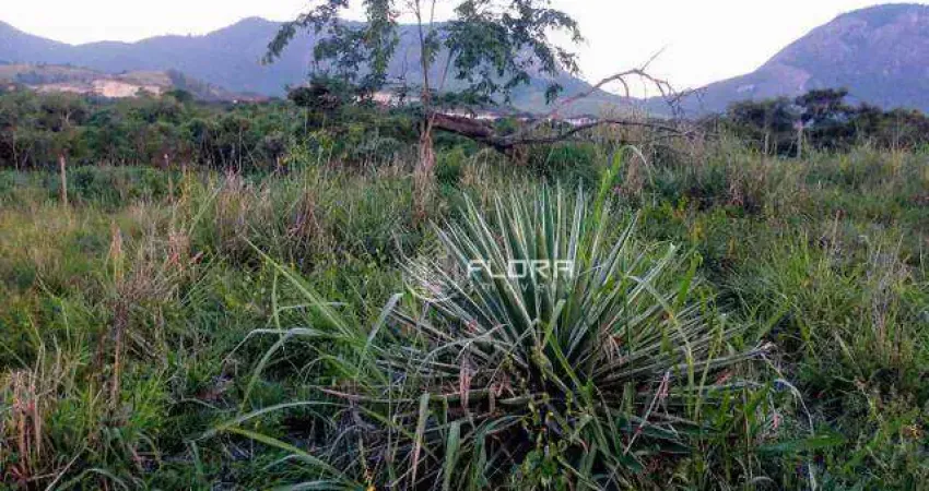 Terreno à venda, 1438 m² por R$ 180.000,00 - Inoã - Maricá/RJ