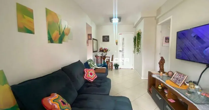 Apartamento com 2 dormitórios à venda, 57 m² por r$ 460.000,00 - santa rosa - niterói/rj