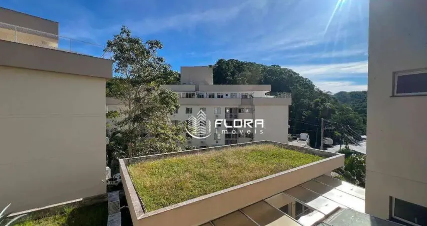 Apartamento com 2 dormitórios à venda, 60 m² por r$ 275.000,00 - maceió - niterói/rj