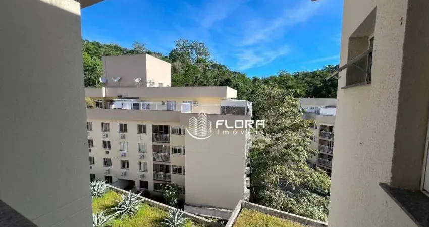 Apartamento com 3 dormitórios à venda, 70 m² por r$ 350.000,00 - maceió - niterói/rj