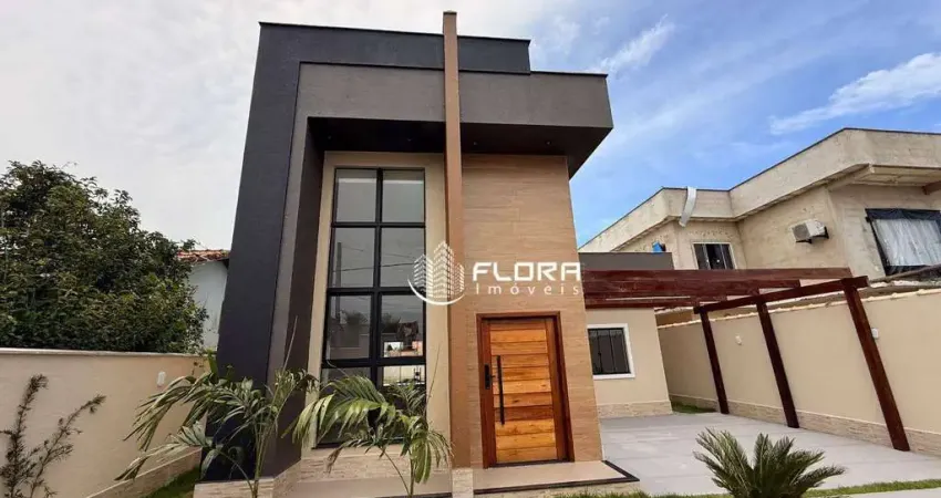 Casa com 3 quartos à venda na Avenida Jardel Filho, Jardim Atlântico Leste (Itaipuaçu), Maricá