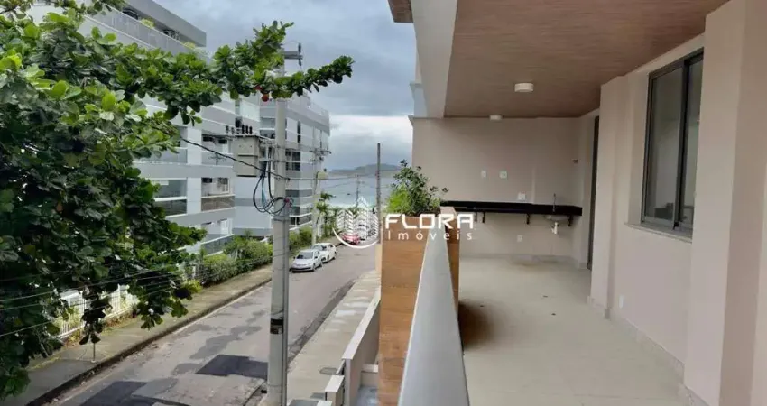 Apartamento com 3 dormitórios à venda, 128 m² por R$ 1.990.000 - Piratininga - Niterói/RJ