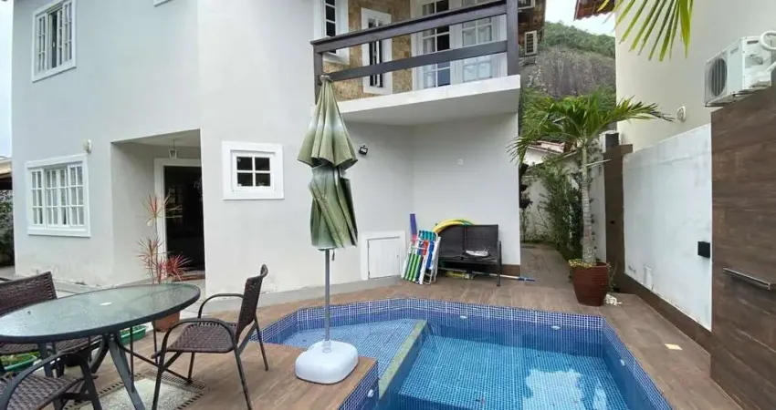 Casa com 3 dormitórios à venda, 140 m² por r$ 1.300.000,00 - cafubá - niterói/rj