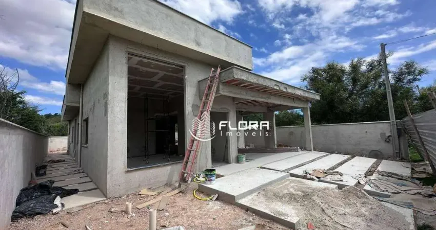 Casa com 3 quartos à venda no condomínio jardim ubá maricá, 153 m² por r$ 830.000