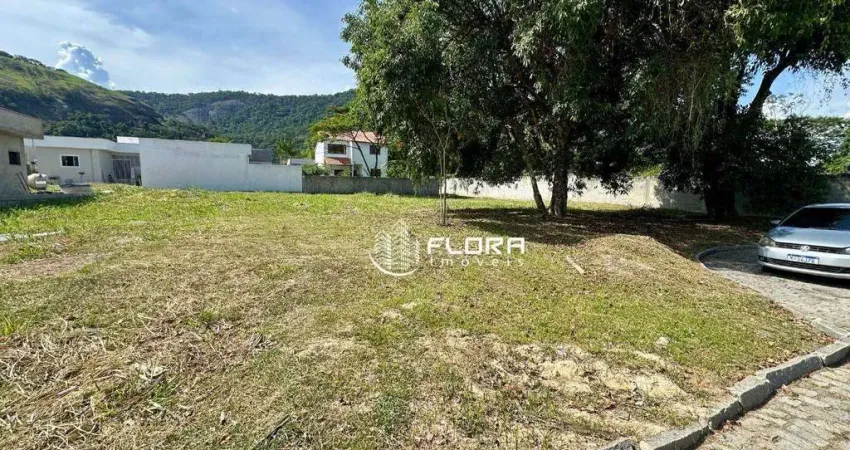 Terreno plano à venda, 360 m² por r$ 120.000 condomínio vivere - são josé do imbassaí - maricá/rj