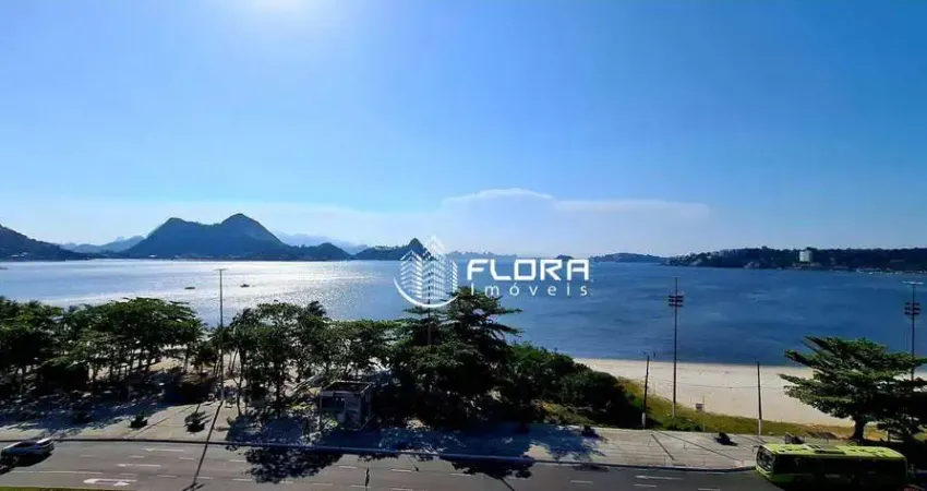 Apartamento com 4 dormitórios à venda, 176 m² por r$ 2.500.000,00 - charitas - niterói/rj