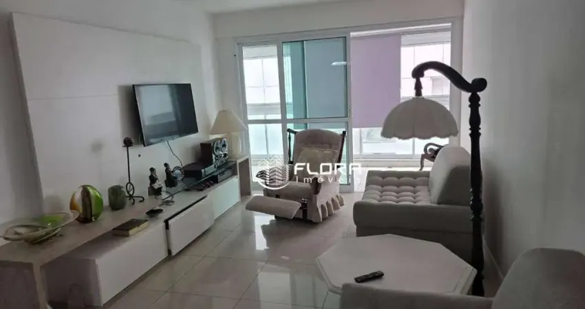 Apartamento com 3 dormitórios à venda, 122 m² por r$ 1.250.000,00 - charitas - niterói/rj