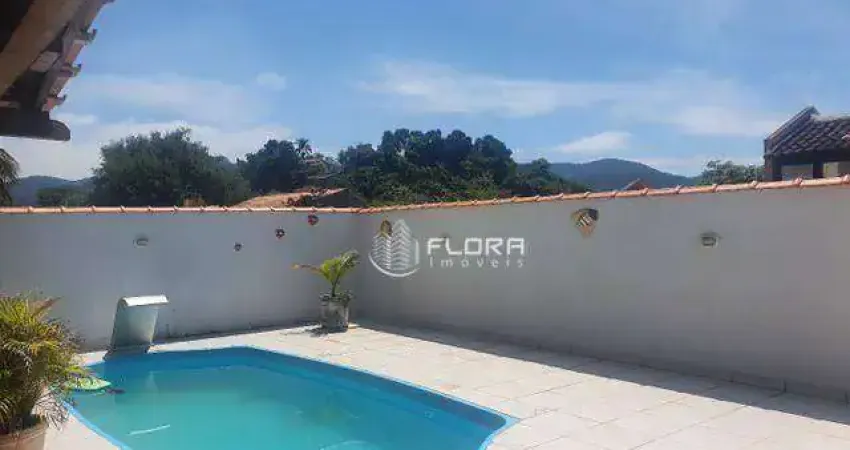 Casa com 5 dormitórios à venda, 180 m² por r$ 950.000,00 - itaipu - niterói/rj
