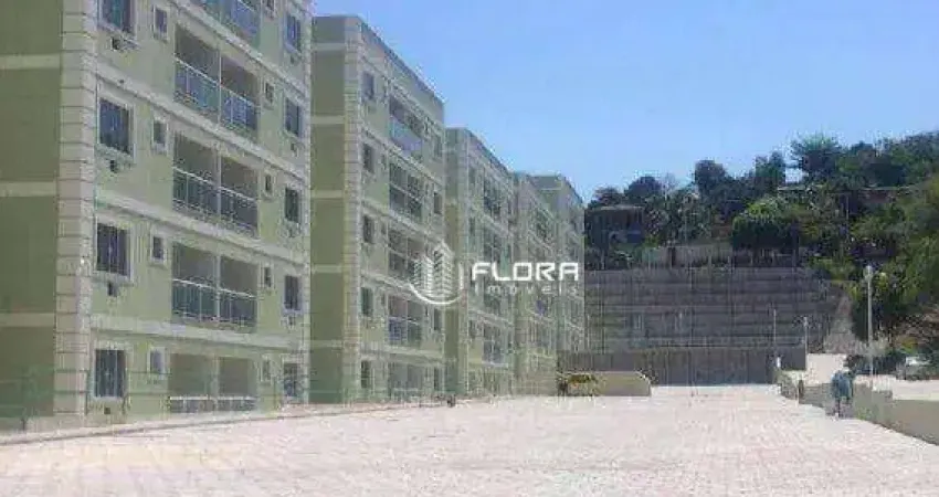 Apartamento com 2 dormitórios à venda, 60 m² por R$ 250.000,00 - Caxito - Maricá/RJ