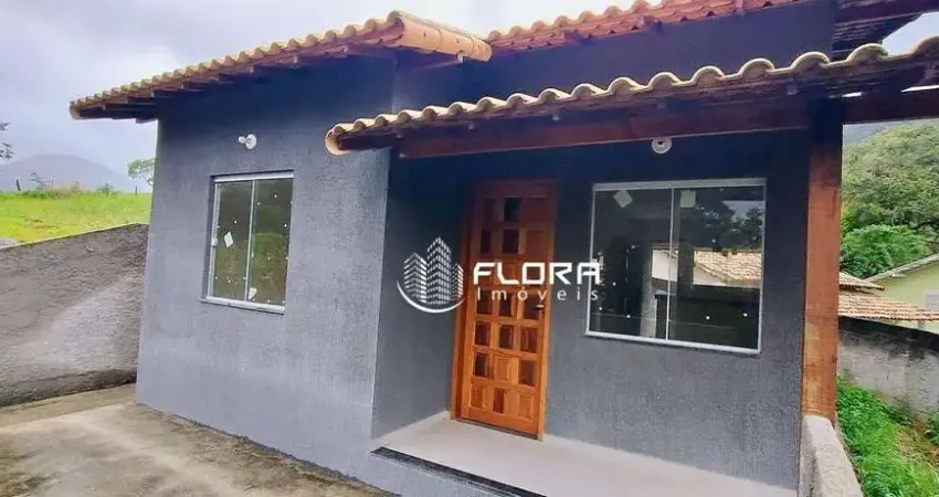 Casa com 2 Quartos à venda, 57 m² por R$ 340.000 - Condado de Maricá - Maricá/RJ
