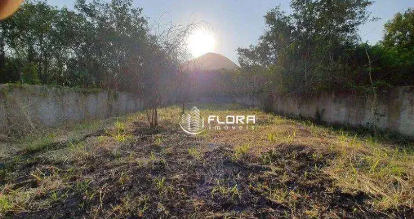Terreno à venda na Rua M, 377, Chácaras de Inoã (Inoã), Maricá