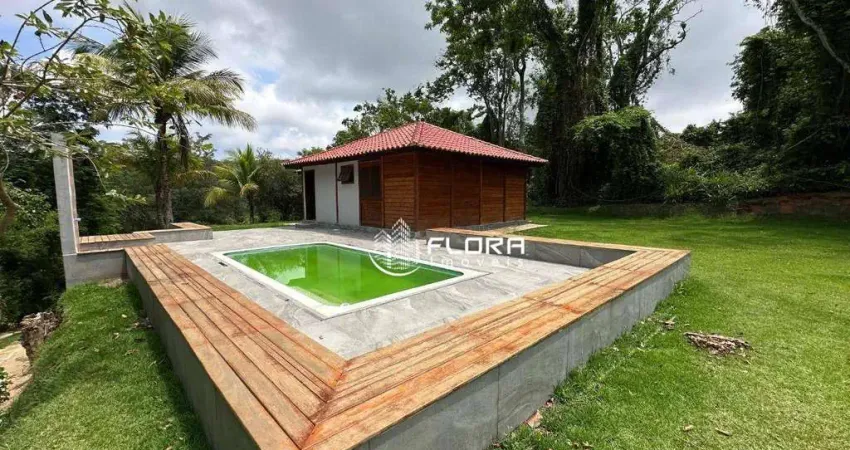 Sítio com 4 Quartos à venda, 20000 m² por R$ 860.000 - Itaocaia Valley (Itaipuaçu) - Maricá/RJ