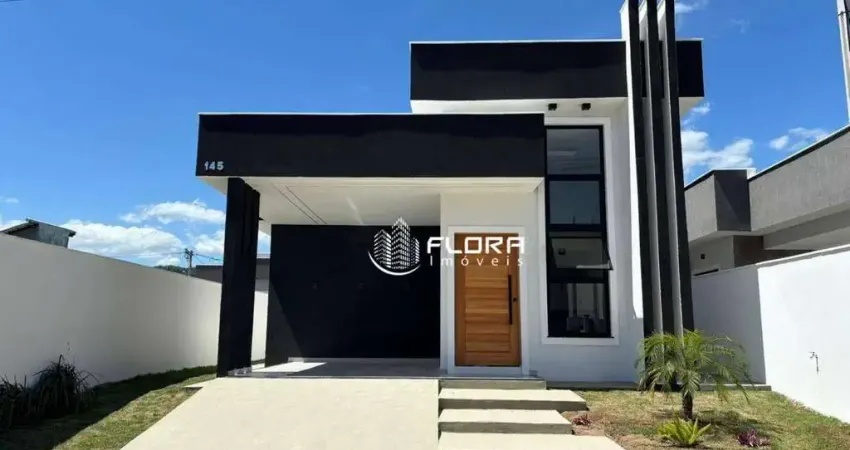 Casa com 3 Quartos no condomínio Royal Gardén à venda, 115 m² por R$ 590.000 - Pindobas - Maricá/RJ