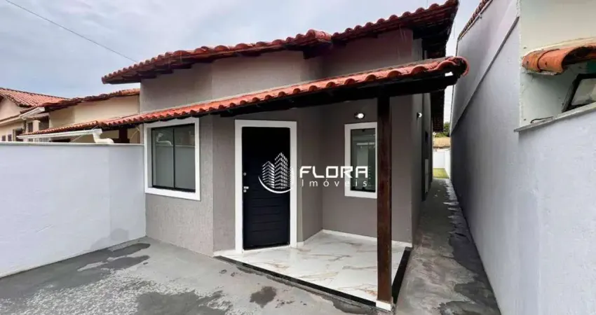 Casa com 3 Quartos à venda, 80 m² por R$ 519.000 - Jardim Atlântico Oeste (Itaipuaçu) - Maricá/RJ