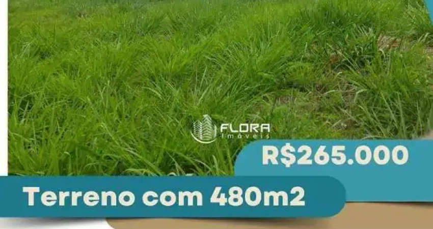 Terreno à venda, 480 m² por R$ 265.000 - Jardim Atlântico Central (Itaipuaçu) - Maricá/RJ