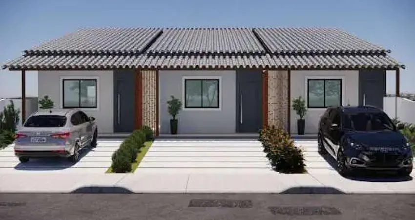 Casa com 2 dormitórios à venda, 80 m² por R$ 360.000,00 - Guaratiba - Maricá/RJ