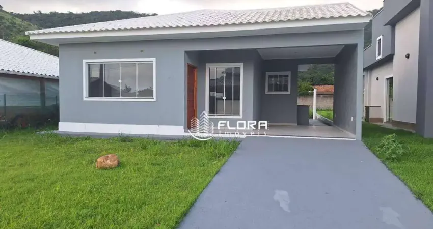 Casa com 3 dormitórios à venda, 105 m² por R$ 510.000 - São José do Imbassaí - Maricá/RJ