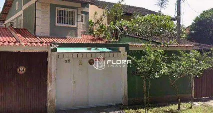Casa com 4 quartos à venda, 150 m² por R$ 850.000 - Maravista Itaipu - Niterói/RJ