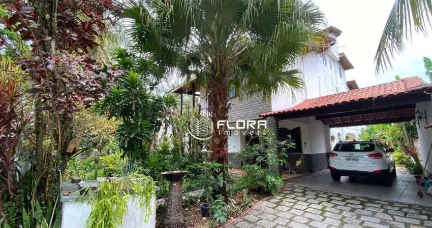 Casa com 3 dormitórios à venda, 316 m² por R$ 1.250.000,00 - Itaipu - Niterói/RJ
