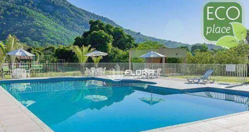 Terreno em condomínio fechado à venda na Rodovia Vereador Oldemar Guedes Figueiredo, 5273, Ubatiba, Maricá