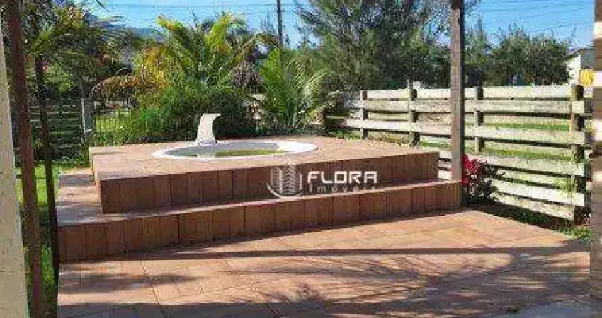 Casa com 3 dormitórios à venda, 200 m² por R$ 400.000 - Jaconé (Ponta Negra) - Maricá/RJ