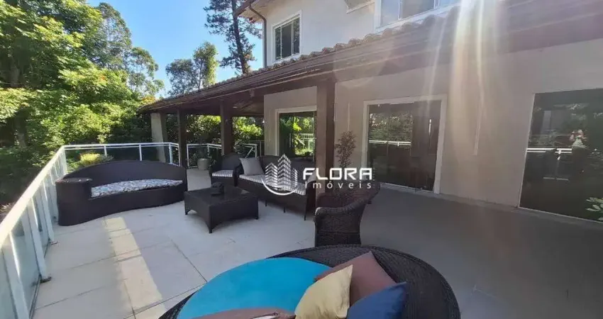 Casa com 4 dormitórios à venda, 284 m² por R$ 1.900.000,00 - Pendotiba - Niterói/RJ