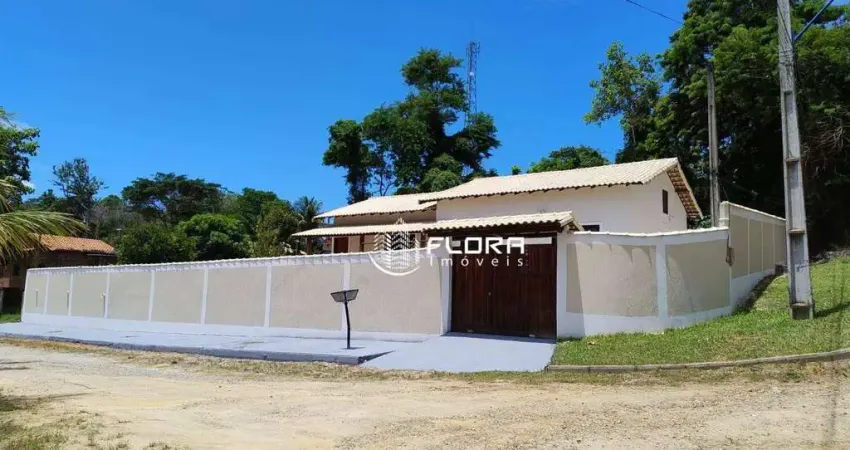 Casa com 3 dormitórios à venda, por R$ 580.000 - Pindobal (Ponta Negra) - Maricá/RJ