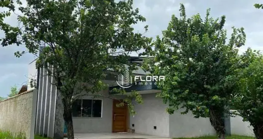 Casa com 3 dormitórios para alugar, 156 m² por R$ 5.323,11/mês - Inoã - Maricá/RJ